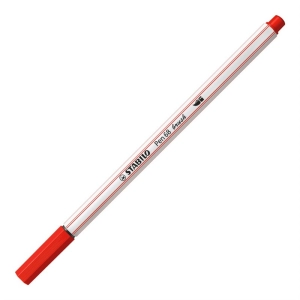 Flamastry STABILO Pen 68 Brush etui kartonowe 8 szt-317209