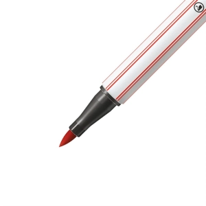 Flamastry STABILO Pen 68 Brush etui kartonowe 8 szt-317210