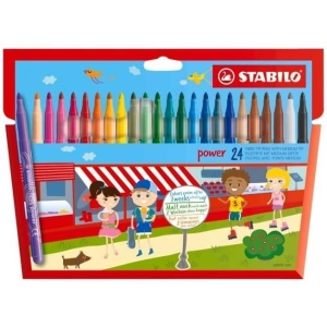 Flamastry STABILO Pen 68 etui 10 szt