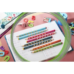 Ołówek drewniany STABILO EASYgraph HB - niebieski L-317278