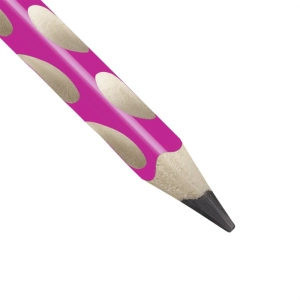 Ołówek drewniany STABILO EASYgraph HB - różowy L-317316