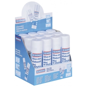 Klej w sztyfcie DONAU 35g.-317350