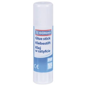 Klej w sztyfcie DONAU 15g.-619987