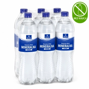 Woda USTRONIANKA ZMB 1,5ml. op.6 - gazowana BEZ KAUCJI