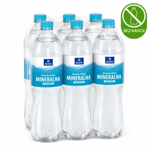 Woda USTRONIANKA ZMB 1,5ml. op.6 - niegazowana BEZ KAUCJI