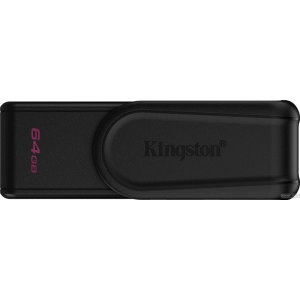 Pamięć Pendrive KINGSTON 64GB USB 3.2 GEN1 Data Traveler Exodia S czarny DTXS64GB