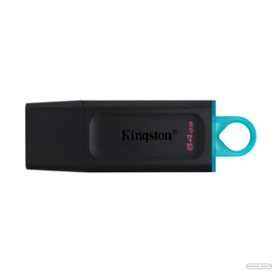 Pamięć Pendrive KINGSTON 64GB USB 3.2 GEN1 Data Traveler Exodia czarny-turkusowy DTX64GB