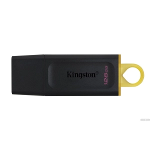 Pamięć Pendrive KINGSTON 128GB USB 3.2 GEN1 Data Traveler Exodia czarny-żółty DTX128GB