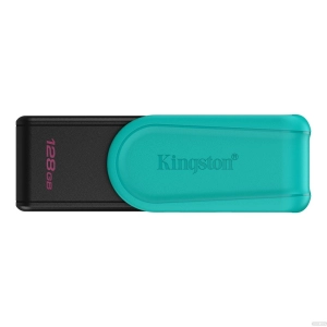 Pamięć Pendrive KINGSTON 128GB USB 3.2 GEN1 Data Traveler Exodia S turkusowo-czarny DTXS128GB