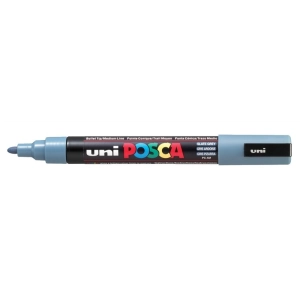 Marker UNI POSCA PC-5M - ciemno-szary