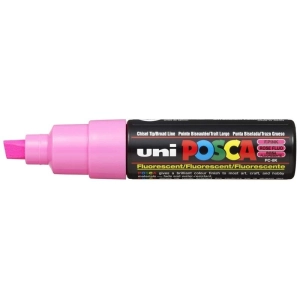 Marker UNI POSCA PC-8K - fluorescencyjny różowy