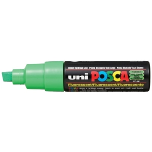 Marker UNI POSCA PC-8K - fluorescencyjny zielony
