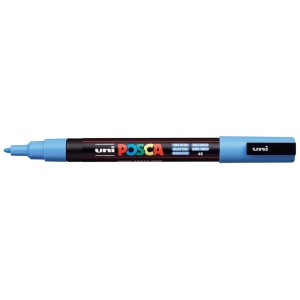Marker UNI POSCA PC-3M - błękitny