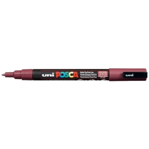 Marker UNI POSCA PC-3M - ciemno-czerwony