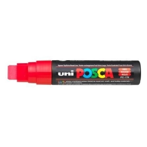 Marker UNI POSCA PC-17K - czerwony