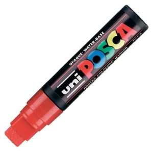 Marker UNI POSCA PC-17K - czerwony-317418