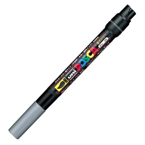 Marker UNI POSCA PCF-350 - srebrny