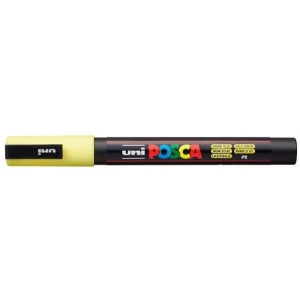 Marker UNI POSCA PC-3M - pastelowy żółty