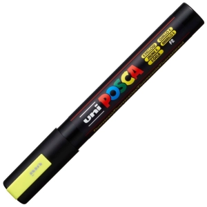 Marker UNI POSCA PC-5M - fluo żółty