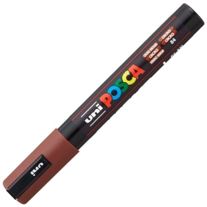 Marker UNI POSCA PC-5M - kakaowy