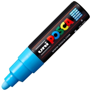 Marker UNI POSCA PC-7M - jasnoniebieski
