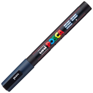 Marker UNI POSCA PC-3M - granatowy