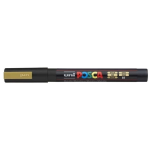 Marker UNI POSCA PC-3M - złoty
