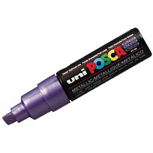Marker UNI POSCA PC-8K - metaliczny fioletowy