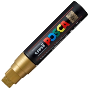 Marker UNI POSCA PC-17K - złoty
