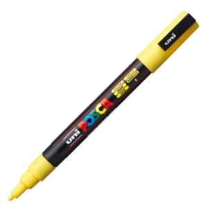 Marker UNI POSCA PC-3M - żółty