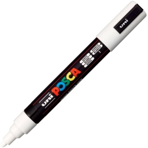 Marker UNI POSCA PC-5M - biały