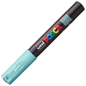 Marker UNI POSCA PC-1M - pastelowy morski P6