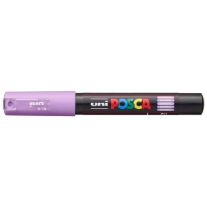Marker UNI POSCA PC-1M - pastelowy lawendowy
