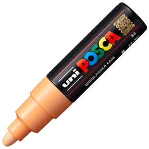 Marker UNI POSCA PC-7M - jasnopomarańczowy