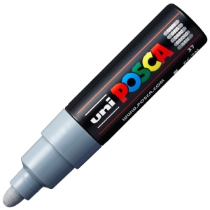 Marker UNI POSCA PC-7M - szary