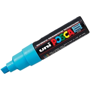 Marker UNI POSCA PC-8K - turkusowy