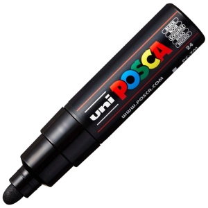 Marker UNI POSCA PC-7M - czarny