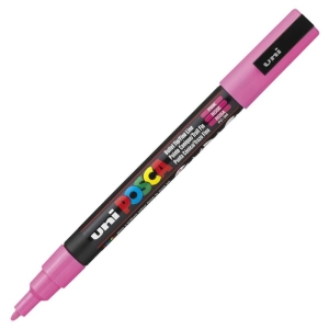 Marker UNI POSCA PC-3M - różowy