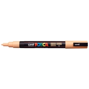 Marker UNI POSCA PC-3M - jasno-pomarańczowy