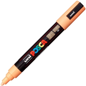 Marker UNI POSCA PC-5M - jasno-pomarańczowy
