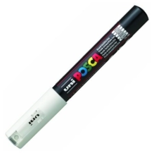 Marker UNI POSCA PC-1M - biały
