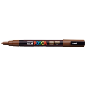 Marker UNI POSCA PC-3M - brązowy