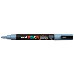 Marker UNI POSCA PC-3M - ciemno-szary