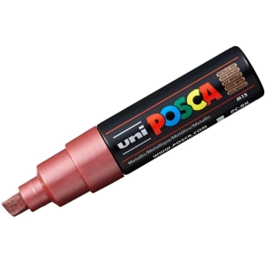 Marker UNI POSCA PC-8K - metaliczny czerwony
