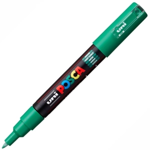 Marker UNI POSCA PC-1M - zielony 0.7mm