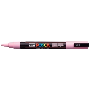 Marker UNI POSCA PC-3M - jasno-różowy