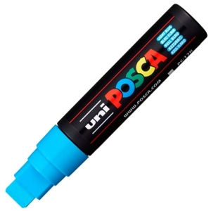 Marker UNI POSCA PC-17K - jasno-niebieski