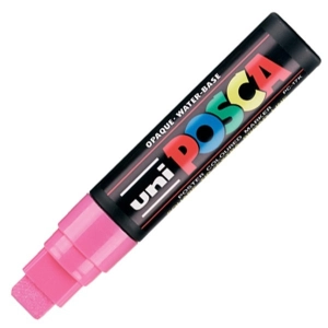 Marker UNI POSCA PC-17K - jasno-różowy