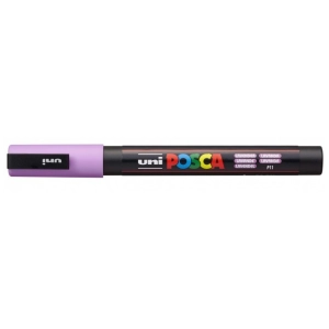 Marker UNI POSCA PC-3M - pastelowy lawendowy