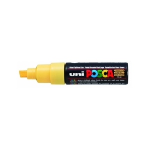 Marker UNI POSCA PC-8K - słomiany żółty